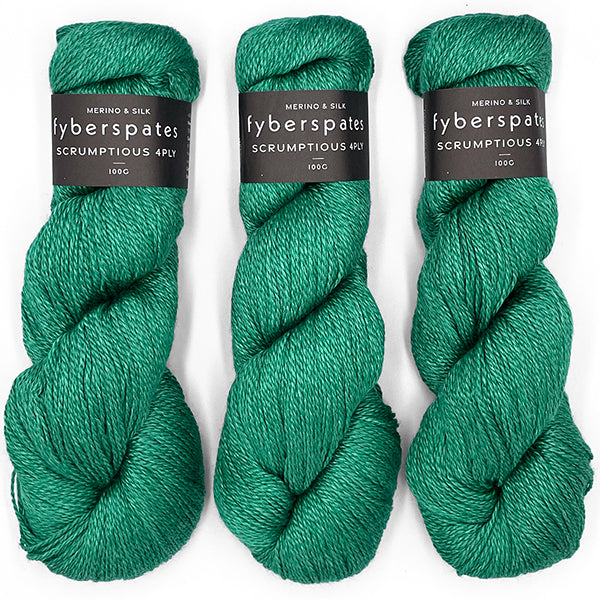 Fyberspates: Scrumptious 4Ply/Sport – 327 Jade