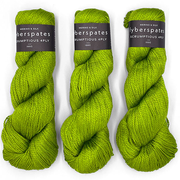 Fyberspates: Scrumptious 4Ply/Sport