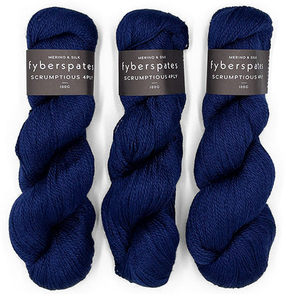 Fyberspates: Scrumptious 4Ply/Sport – 309 Midnight