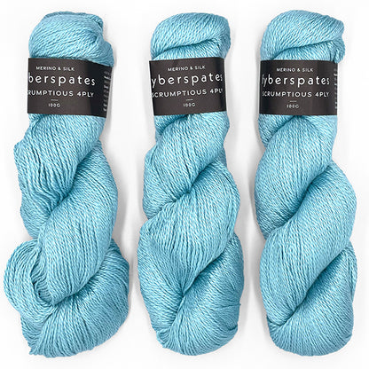 Fyberspates: Scrumptious 4Ply/Sport – 322 Sea Mist