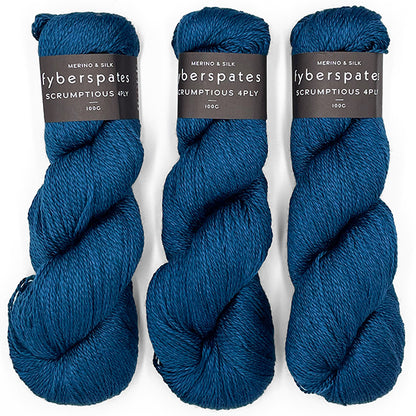 Fyberspates: Scrumptious 4Ply/Sport – 308 Teal