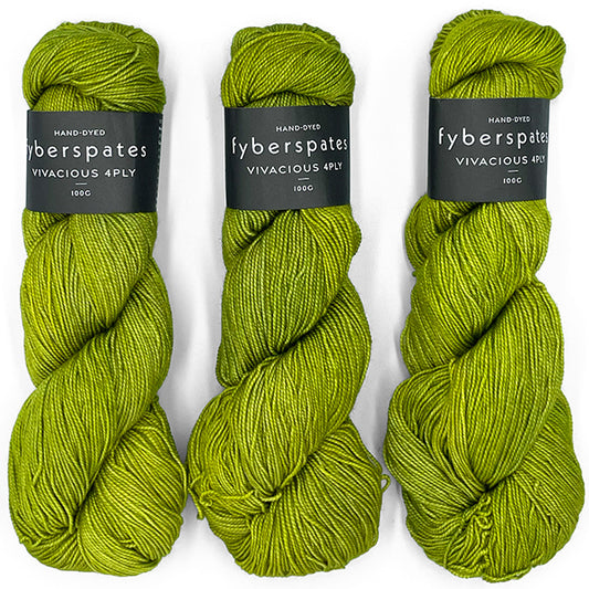 Fyberspates: Vivacious 4Ply – Avocado 627