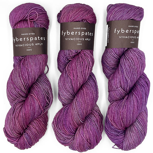 Fyberspates: Vivacious 4Ply – Crocus 616