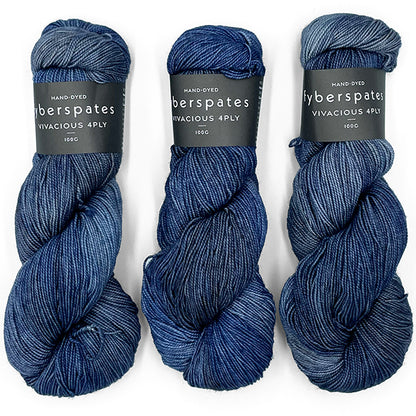 Fyberspates: Vivacious 4Ply – Denim 631