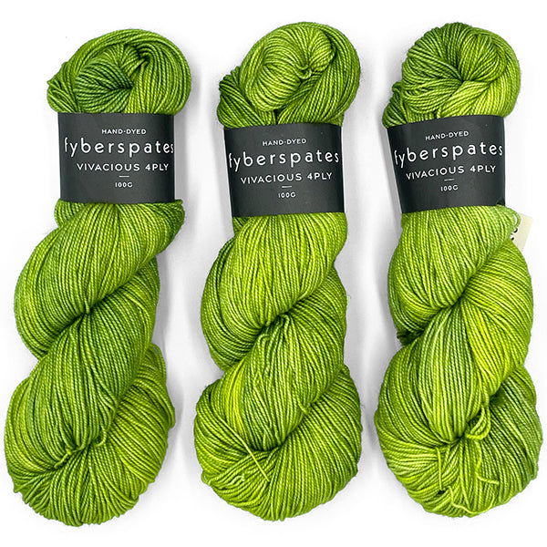 Fyberspates: Vivacious 4Ply – Gecko 621