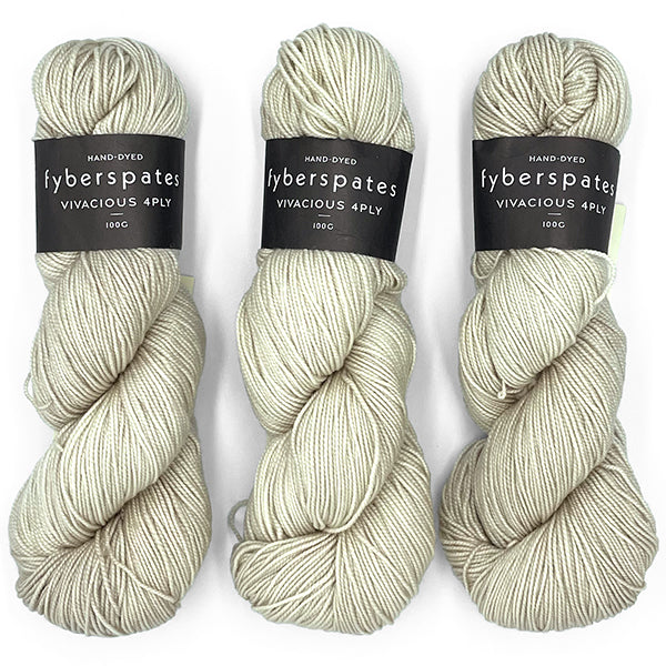 Fyberspates: Vivacious 4Ply – Oatmeal 636