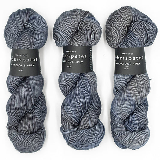 Fyberspates: Vivacious 4Ply – Pebble Beach 614