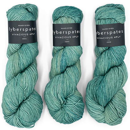 Fyberspates: Vivacious 4Ply – Sea Glass 626