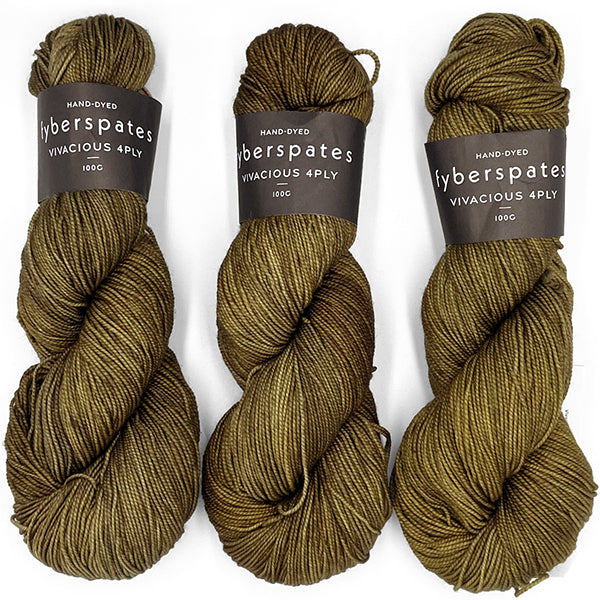 Fyberspates: Vivacious 4Ply – Silver and Bronze 603