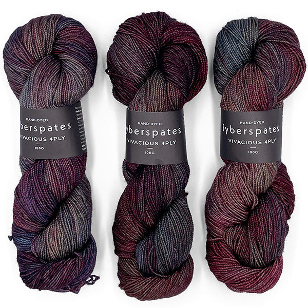 Fyberspates: Vivacious 4Ply – Tweed Imps 601