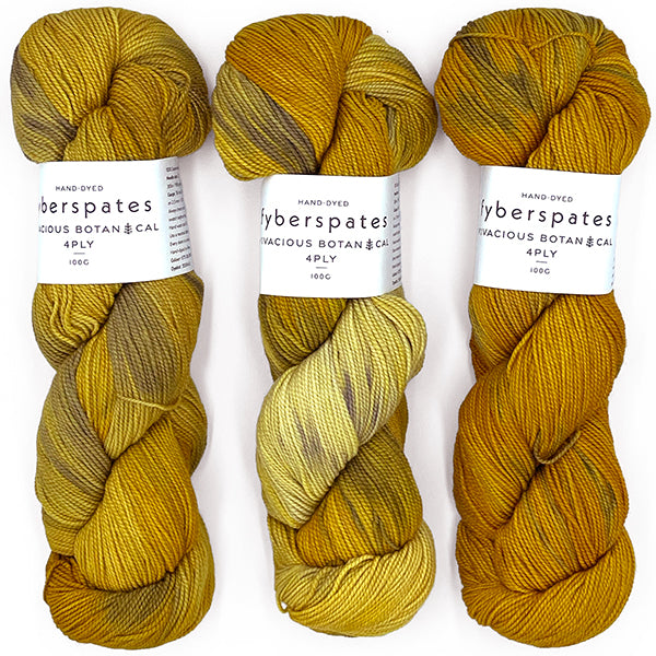 Fyberspates: Vivacious Botanical 4Ply – Burnt Toffee 675