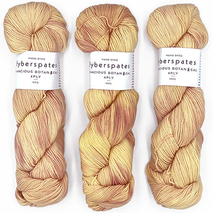 Fyberspates: Vivacious Botanical 4Ply – Creamsicle 678