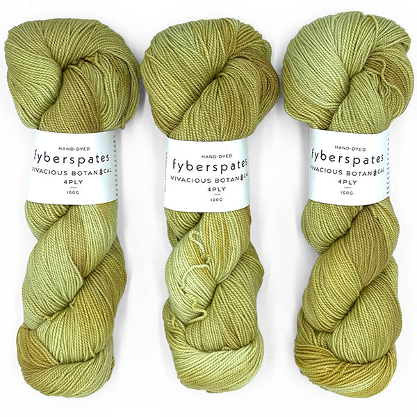 Fyberspates: Vivacious Botanical 4Ply – Evernia 679