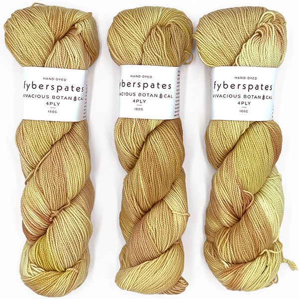 Fyberspates: Vivacious Botanical 4Ply – Strawberry Hay 672