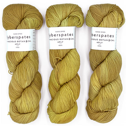 Fyberspates: Vivacious Botanical 4Ply – Wheat 674