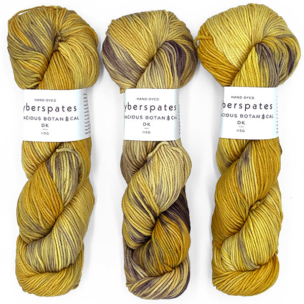 Fyberspates: Vivacious Botanical DK – Burnt Toffee 875