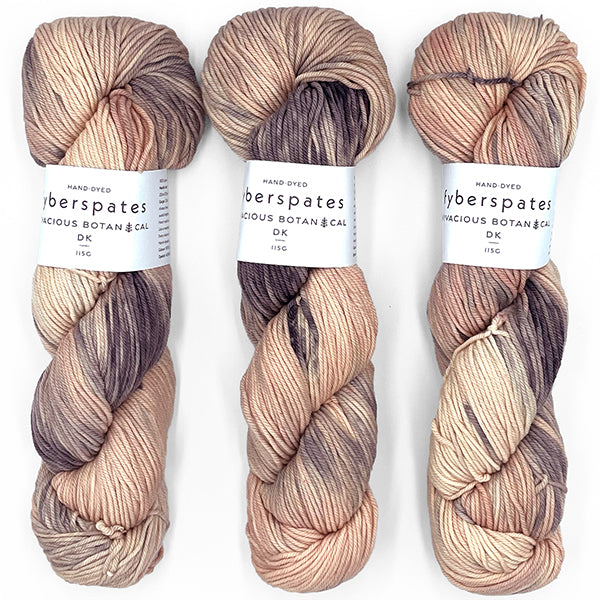 Fyberspates: Vivacious Botanical DK – Elephant 876