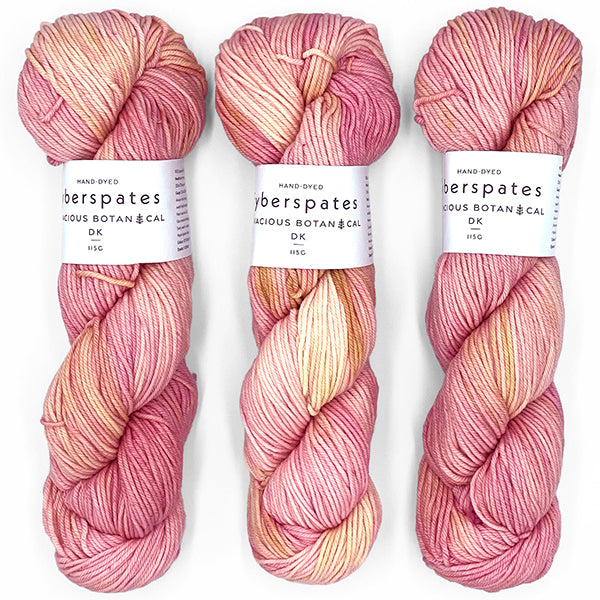 Fyberspates: Vivacious Botanical DK – Peach Melba 871