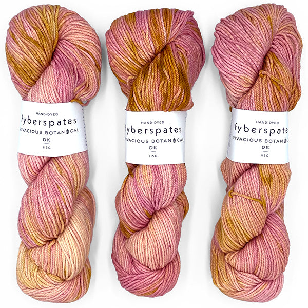 Fyberspates: Vivacious Botanical DK – Rhubarb Ginger 877