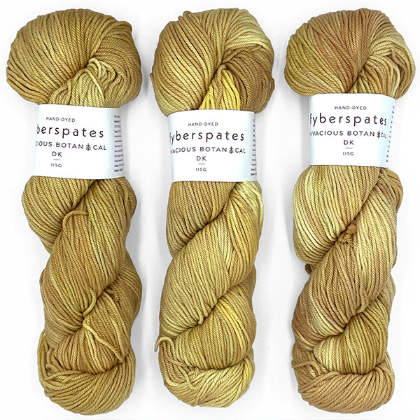 Fyberspates: Vivacious Botanical DK – Wheat 874