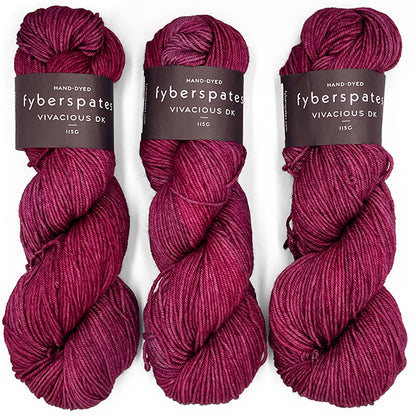 Fyberspates: Vivacious DK – Spiced Plum 800