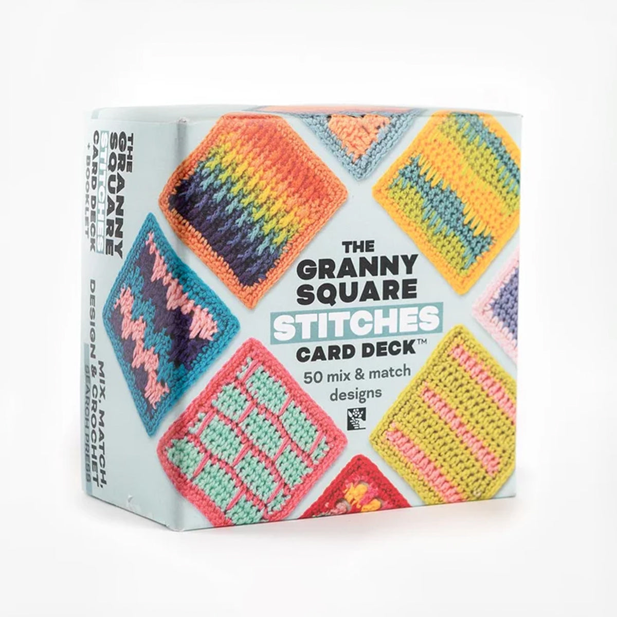 The Granny Square Stitches Card Deck