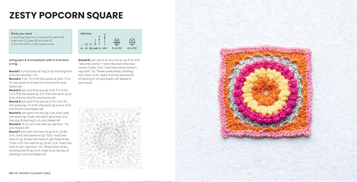 The Granny Squares Bible