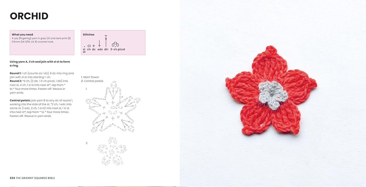 The Granny Squares Bible