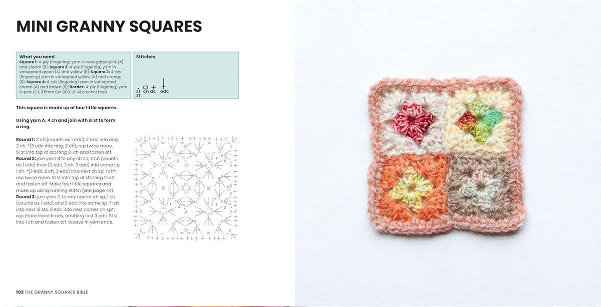The Granny Squares Bible