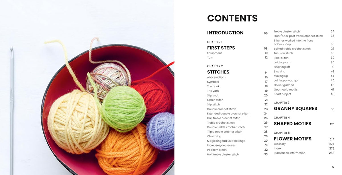 The Granny Squares Bible