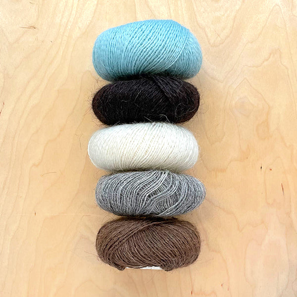 Yarn Kit - Hapisk by Hélène Magnússon