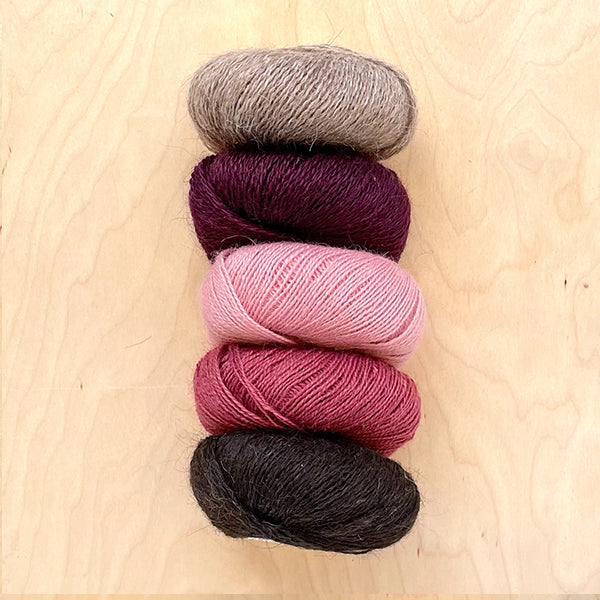 Yarn Kit - Hapisk by Hélène Magnússon