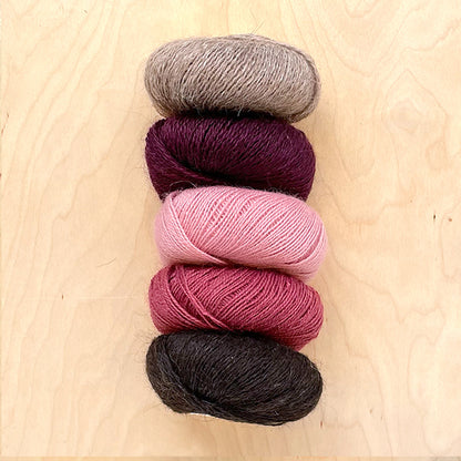 Yarn Kit - Hapisk by Hélène Magnússon