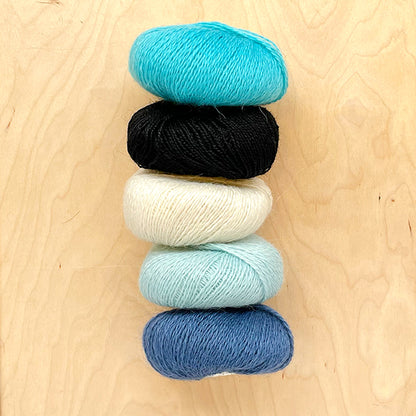 Yarn Kit - Hapisk by Hélène Magnússon