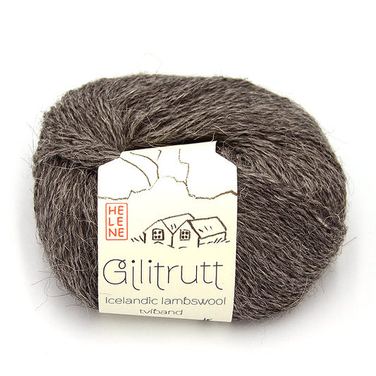 Hélène Magnússon: Gilitrutt Tvíband - Basalt Grey