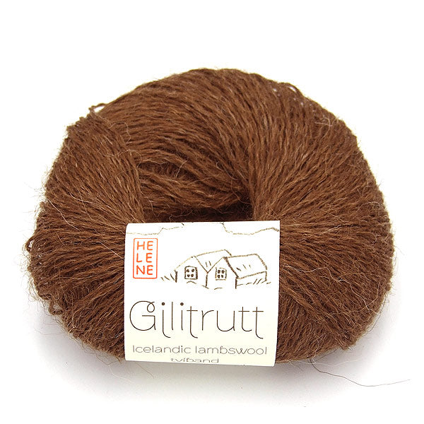 Hélène Magnússon: Gilitrutt Tvíband - Natural Brown