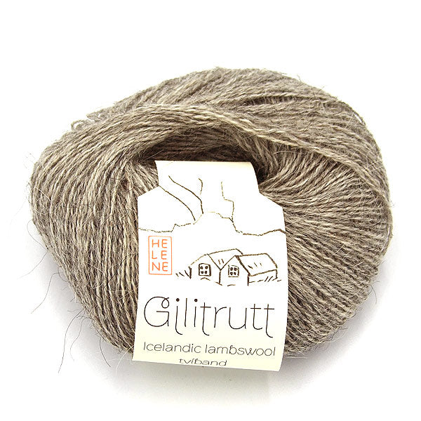 Hélène Magnússon: Gilitrutt Tvíband - Natural Grey