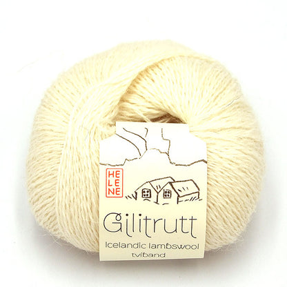 Hélène Magnússon: Gilitrutt Tvíband - Natural White