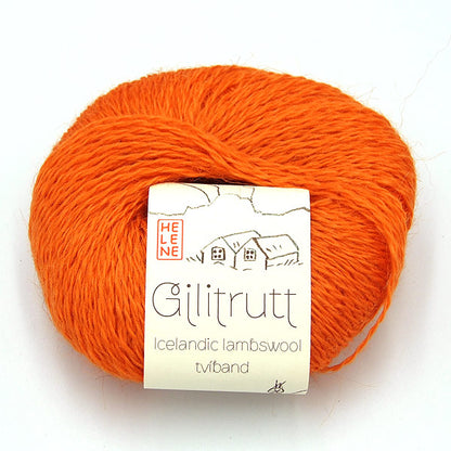 Hélène Magnússon: Gilitrutt Tvíband - Salmon Orange