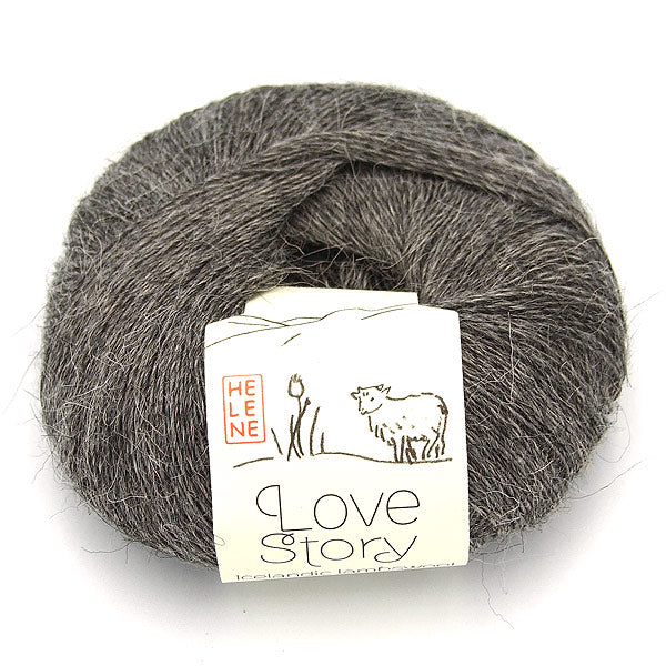 Hélène Magnússon: Love Story Einband - Basalt Grey