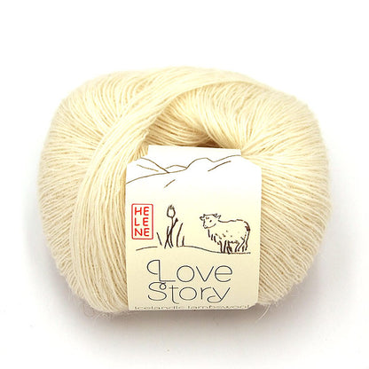 Hélène Magnússon: Love Story Einband - Natural White