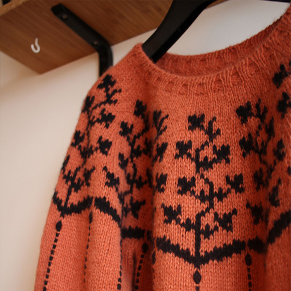 Knit with Attitude: Yarn Kit - Rustic & Crisp, Helica Pullover by Teti Lutsak