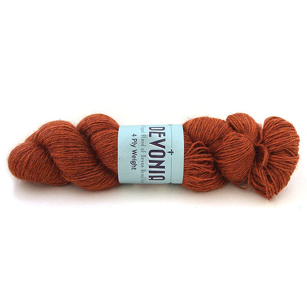 John Arbon Textiles: Devonia 4Ply – Amber Blaze