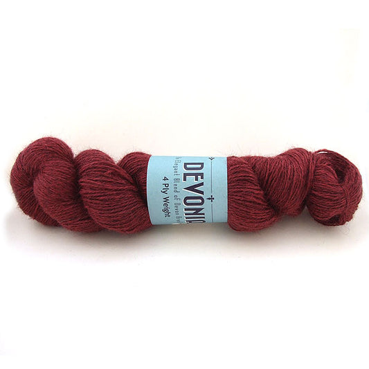 John Arbon Textiles: Devonia 4Ply – Bleeding Heart