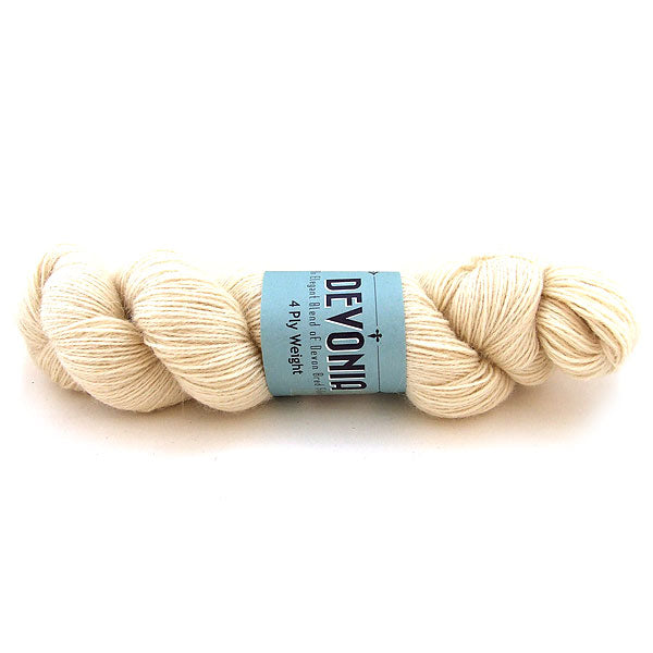 John Arbon Textiles: Devonia 4Ply – Devonia Cream