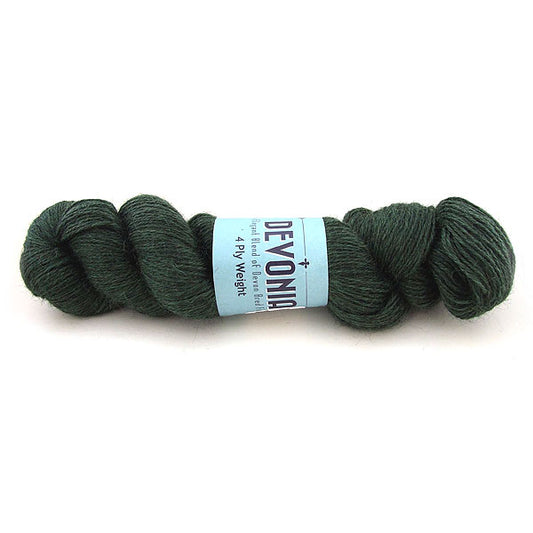 John Arbon Textiles: Devonia 4Ply – Ivy Leaf