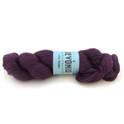 John Arbon Textiles: Devonia 4Ply – Nightshade