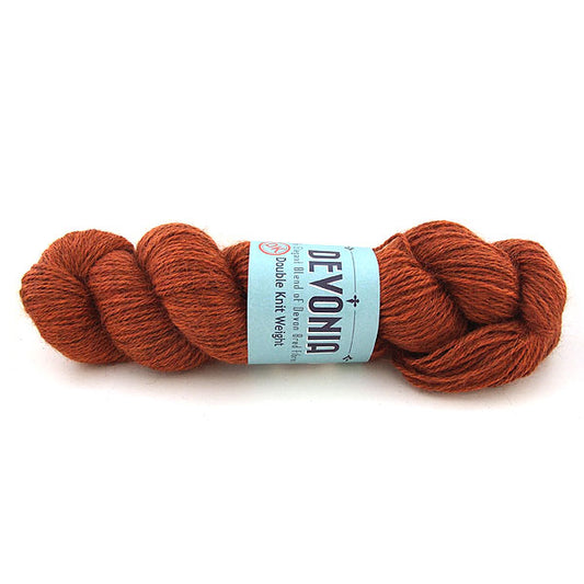 John Arbon Textiles: Devonia DK – Amber Blaze