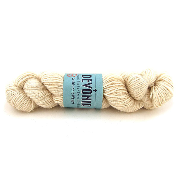 John Arbon Textiles: Devonia DK – Devonia Cream