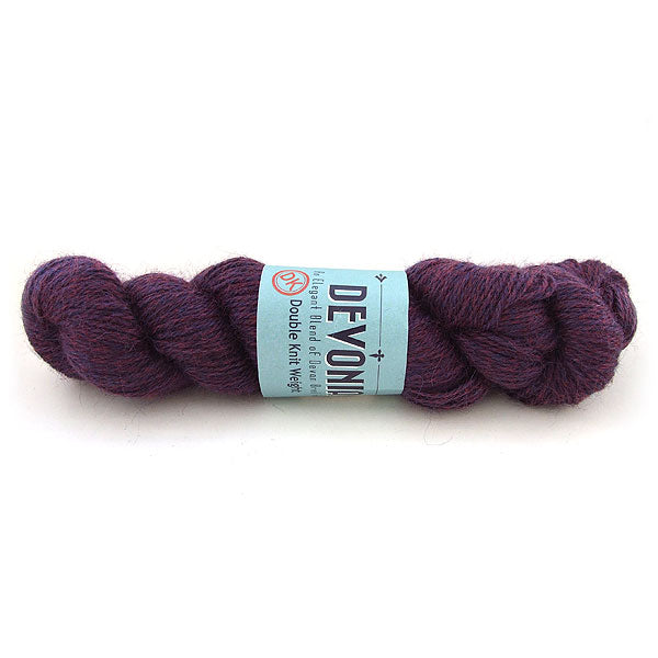 John Arbon Textiles: Devonia DK – Nightshade